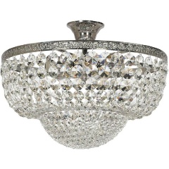 Изображение товара Потолочный светильник Arti Lampadari Favola E 1.3.40.501 N, классика, хрусталь, никель