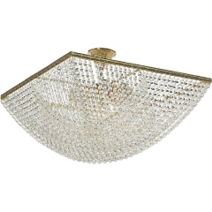 Изображение товара Потолочный светильник Arti Lampadari Nobile E 1.3.50.502 G золотой классика Италия