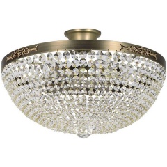 Изображение товара Потолочный светильник Arti Lampadari Pera E 1.3.40.100 MA бронза хрусталь классика