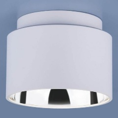 Изображение товара Накладной светильник Elektrostandard 1069 GX53 WH белый матовый 4690389098512