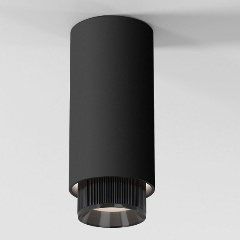 Изображение товара Потолочный светильник Elektrostandard Nubis 25012/01 GU10 черный a064787