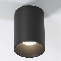 Изображение товара Потолочный светильник Elektrostandard Porter 25011/01 GU10 черный a064290