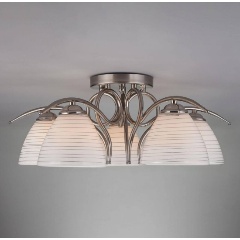 Изображение товара Потолочная люстра Eurosvet 30121/5 сатин-никель.