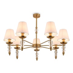 Изображение товара Потолочный светильник FREYA Side FR1009CL-07BS 7xE14x40W