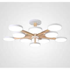 Изображение товара Потолочный светильник Imperium Loft TURNA-B01 15 Вт стиль модерн белый для спальни