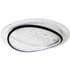 Изображение товара Потолочный светильник LED4U L1036-480 BK