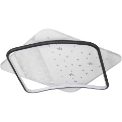 Изображение товара Потолочный светильник LED4U L1037-520 BK