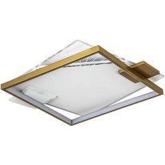 Изображение товара Потолочный светильник LED4U L1039-500 GD