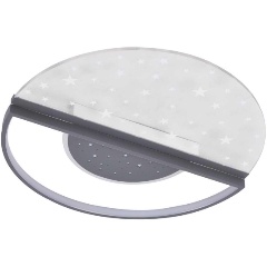 Изображение товара Потолочный светильник LED4U L1050-500 GR