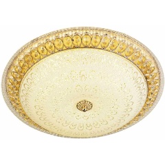 Изображение товара Потолочный светильник LED4U L1109-500 GD с дистанционным управлением и стильным дизайном