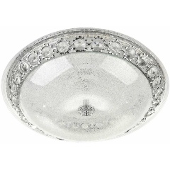 Изображение товара Потолочный светильник LED4U L1110-400 CR с светодиодной лампочкой модерн хром