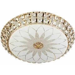 Изображение товара Потолочный светильник LED4U L1111-500 GD