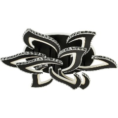 Изображение товара Потолочный светильник LED4U L2839-9 BK