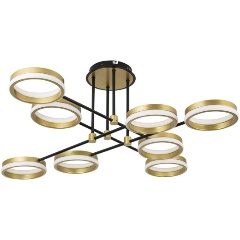 Изображение товара Потолочный светильник LED4U L3102-4 для современной прихожей 113 Вт