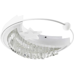 Изображение товара Потолочный светильник LED4U L8024-450 WT с регулируемой цветовой температурой