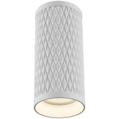 Изображение товара Потолочный светильник Maytoni Alfa C036CL-01W современный белый металл