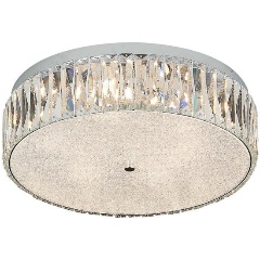 Изображение товара Потолочный светильник Newport 8246/PL chrome модерн хрусталь 6x9 Вт E14 США