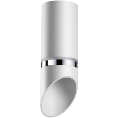 Изображение товара Потолочный светильник Novotech Delta 370904 для ванной 9 Вт белый современный IP44