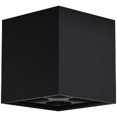 Изображение товара Потолочный светильник Outdoor Ares O309CL-L8GF3K 8W Графит Металл и Стекло