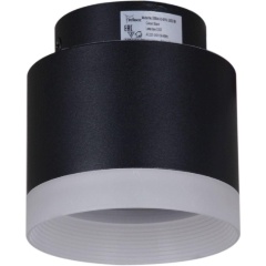 Изображение товара Потолочный светильник Reluce 53004-9.5-001IL GX53+LED3W BK