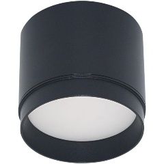 Изображение товара Потолочный светильник Reluce 53007-9.5-001LD GX53 BK