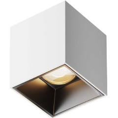 Изображение товара Потолочный светильник Technical C064CL-5W3K-SQ-WB бело-черный для спальни