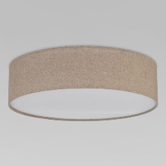 Изображение товара Потолочный светильник TK Lighting 10166 Earth для спальни 4 лампы с текстильными плафонами