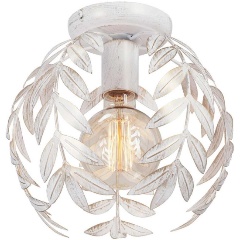 Изображение товара Потолочный светильник Vitaluce V1869-0/1PL для прихожей стиль флористика