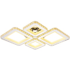 Изображение товара Потолочный светодиодный светильник Ambrella light Acrylica Ice FA1726 для гостиной