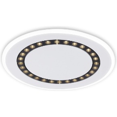 Изображение товара Потолочный светодиодный светильник Ambrella light Comfort LineTech FL51402 белый хай-тек 56 Вт