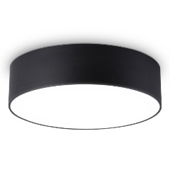 Изображение товара Потолочный светодиодный светильник Ambrella light Orbital Air Alum FV5518 черный