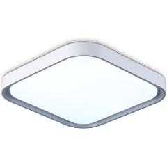 Изображение товара Потолочный светодиодный светильник Ambrella light Orbital Air FZ1250 белый 18 Вт