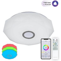 Изображение товара Потолочный светильник Citilux Диамант Смарт CL713A60G