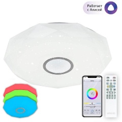 Изображение товара Потолочный светильник Citilux Диамант Смарт CL713A80G
