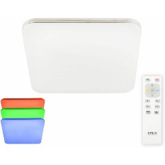 Изображение товара Потолочный светодиодный светильник Citilux Симпла CL714K330G белый