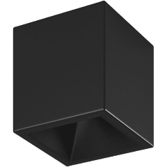 Изображение товара Потолочный светодиодный светильник DesignLed DL-SPL SPL-CB-18-BL-NW 18 Вт черный современный офисны