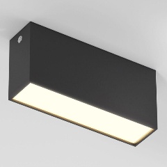 Изображение товара Потолочный светодиодный светильник Elektrostandard Block 25109/LED a066998 для гостиной