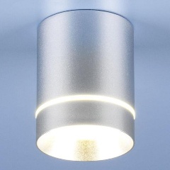 Изображение товара Потолочный светильник Elektrostandard DLR021 9W 4200K хром матовый 4690389102943