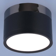 Изображение товара Накладной светильник Elektrostandard DLR029 10W 4200K черный матовый 4690389122019