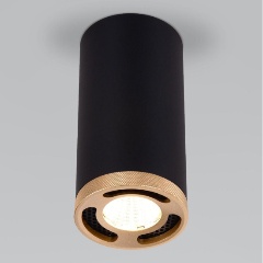 Изображение товара Потолочный светодиодный светильник Elektrostandard Lead 25033/LED черный a062522
