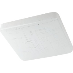 Изображение товара Потолочный светодиодный светильник ЭРА Классик без ДУ SPB-6-18 Nancy S Б0051092