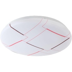 Изображение товара Потолочный светодиодный светильник ЭРА Slim без ДУ SPB-6 Slim 1 24-6K Б0050378