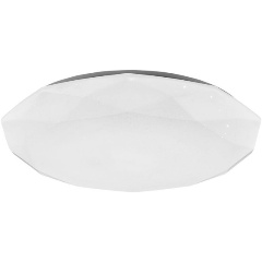 Изображение товара Настенно-потолочный светильник ЭРА SPB-6-70-RC Sparkle для гостиной