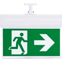 Изображение товара Потолочный светильник ЭРА SSA-103-1-20 для офиса с LED освещением белый