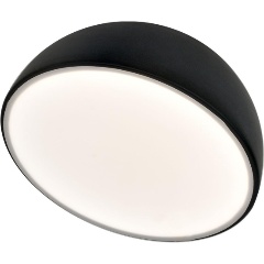 Изображение товара Потолочный светодиодный светильник Escada 20025SMA/01LED BK для интерьера