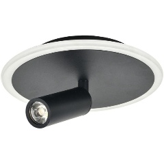 Изображение товара Потолочный светодиодный светильник Escada 20046SMA/01LED BK