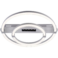 Изображение товара Потолочный светодиодный светильник Escada Aspect 10253/2LED для кабинета хай-тек 56 Вт