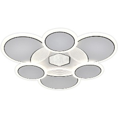 Изображение товара Потолочный светодиодный светильник Escada Dune 10277/6LED