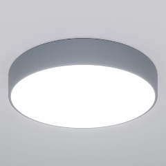 Изображение товара Потолочный светодиодный светильник Eurosvet Entire 90319/1 серый 110W