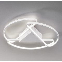 Изображение товара Потолочный светильник Eurosvet Kristo 90232/3 белый